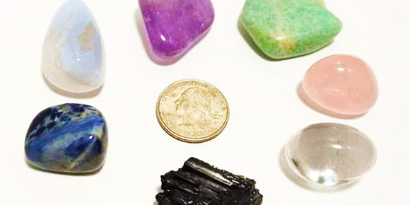 Crystals to overcome anxiety