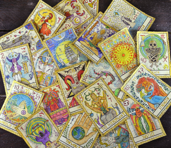 Tarot and Angel Decks