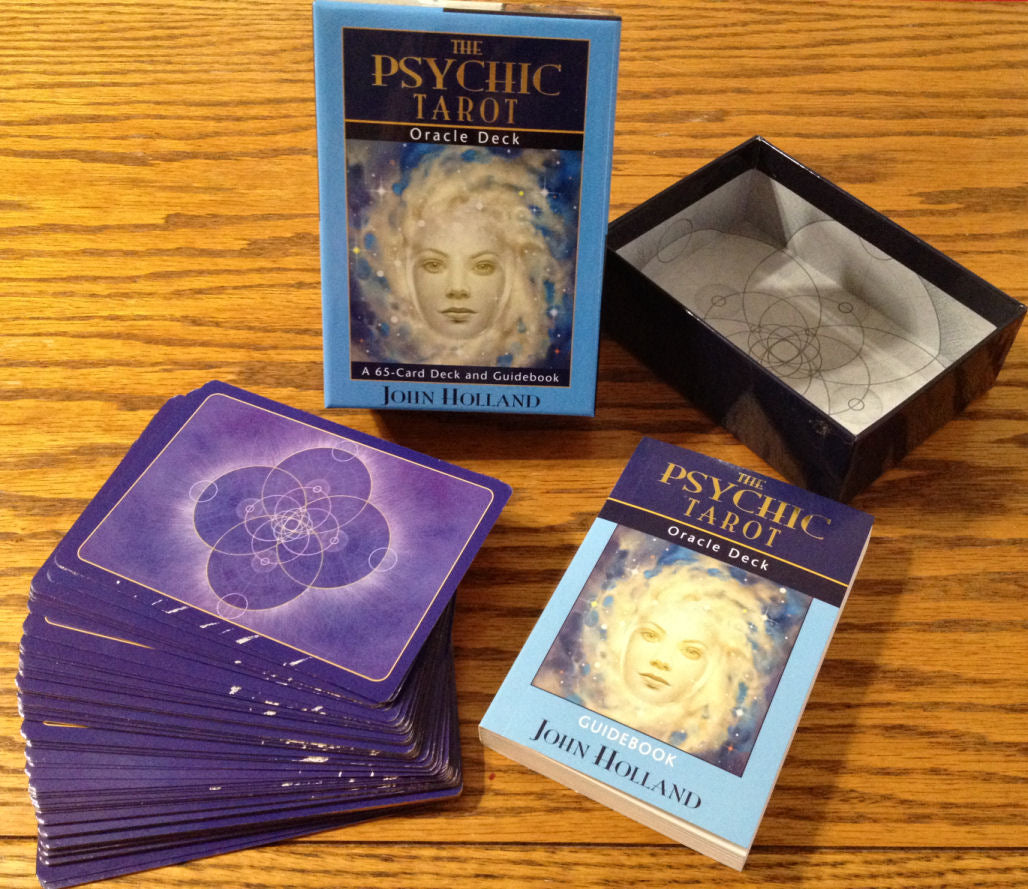 The Psychic Tarot - John Holland – WindchimesAndWishes