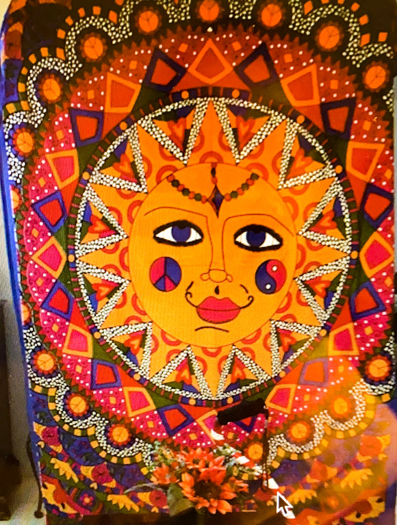 Tapestry / Colorful Sun