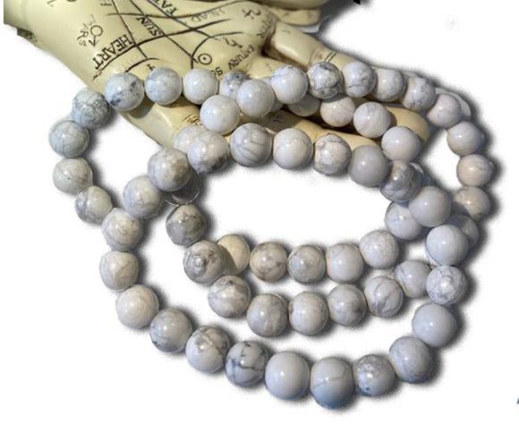 Howlite /Inspiration/ Serenity Bracelet