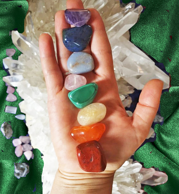 7 Chakra Stones