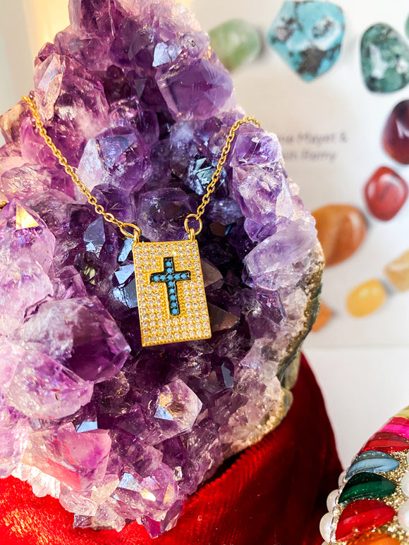 Gold Cross Necklace