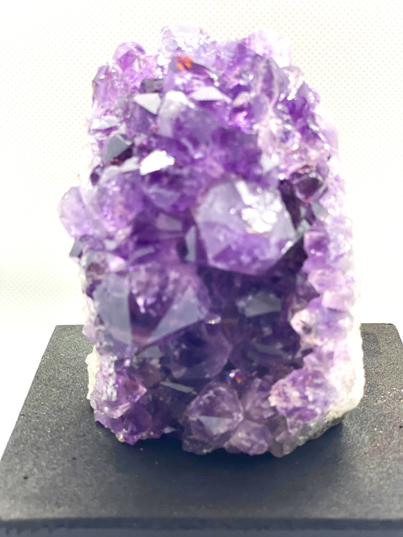 Amethyst cluster