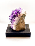 Amethyst cluster