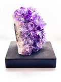 Amethyst cluster