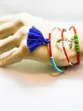 Colorful Summer  Eye Bracelets