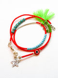 Colorful Summer  Eye Bracelets