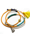 Colorful Summer  Eye Bracelets