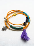 Colorful Summer  Eye Bracelets