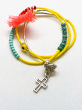 Colorful Summer  Eye Bracelets