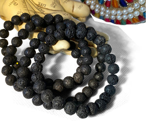 Lava Rock Bracelet