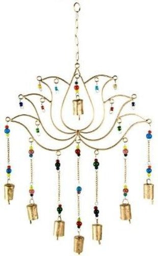 Lotus Wind Chime