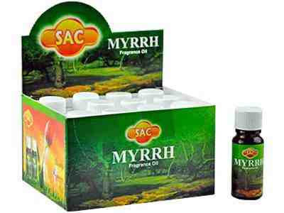 Myrrh Oil