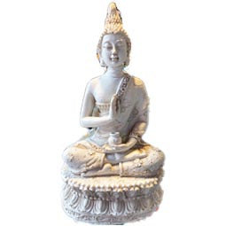 White Buddha Statue