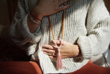 Rose Quartz Mala