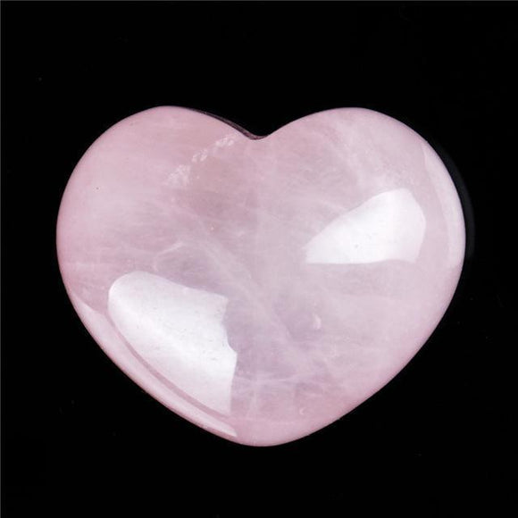 Rose Quartz Heart